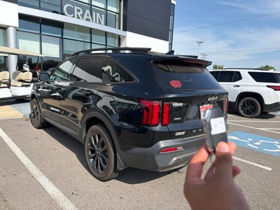 2022 Kia Sorento X-Line SX Prestige LEATHER / 3RD ROW / MOONROOF