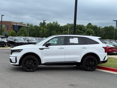 2023 Kia Sorento SX ONE OWNER / AWD / 3RD ROW