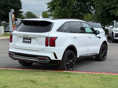 2023 Kia Sorento SX ONE OWNER / AWD / 3RD ROW