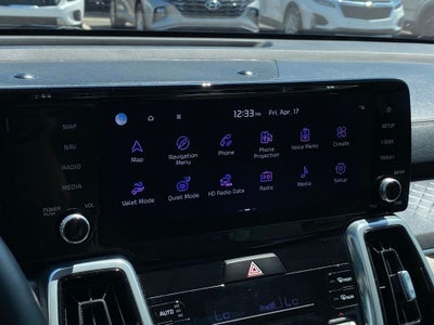 2023 Kia Sorento SX AWD / ONE OWNER / HEATED SEATS