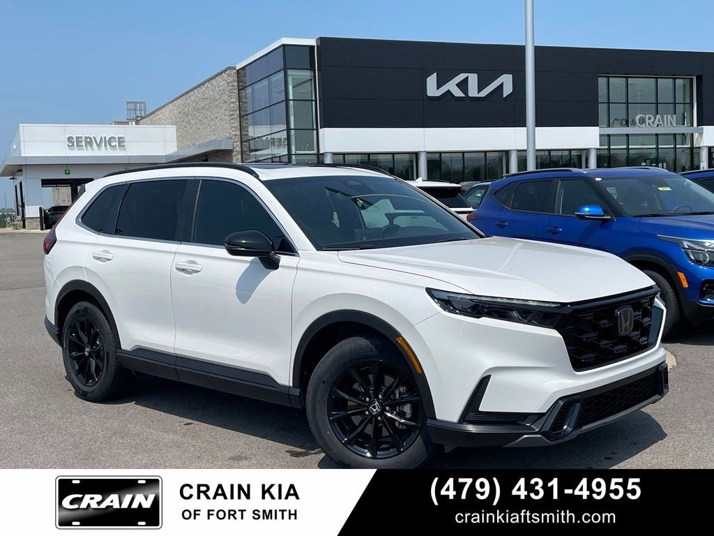 2025 Honda CR-V Hybrid Sport MOONROOF / HEATED SEATS / BLIND SPOT