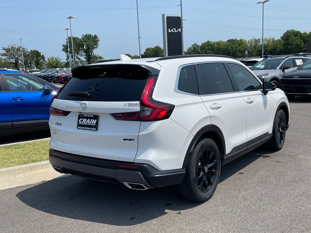 2025 Honda CR-V Hybrid Sport MOONROOF / HEATED SEATS / BLIND SPOT
