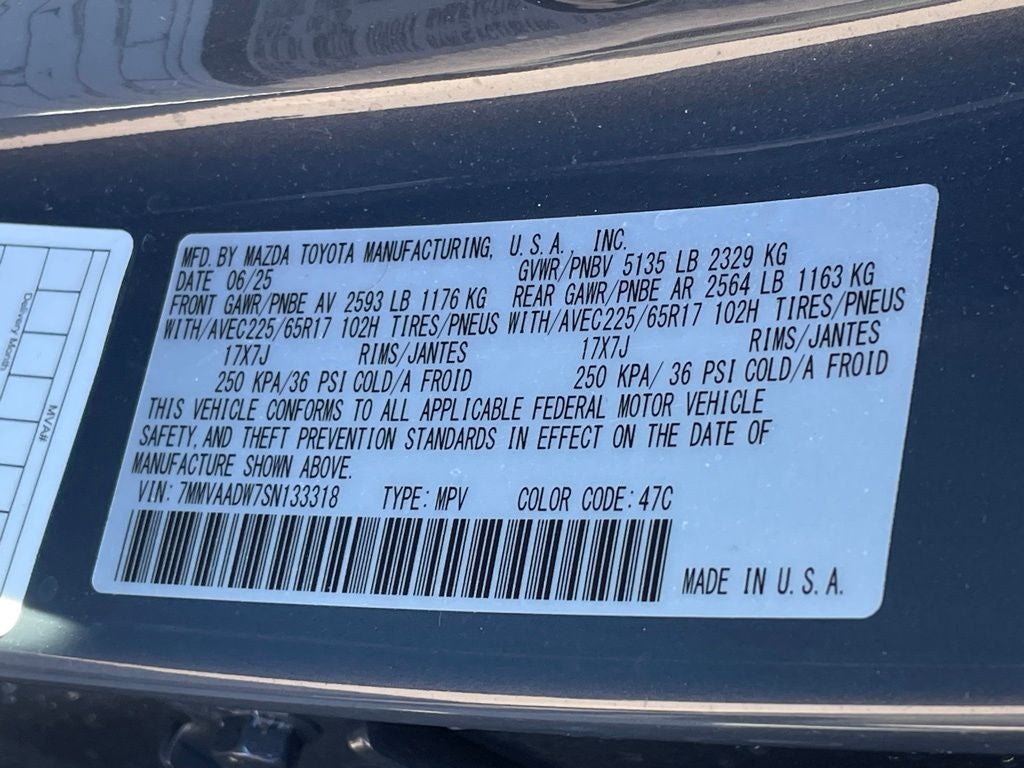 2025 Mazda Mazda CX-50 Hybrid Premium