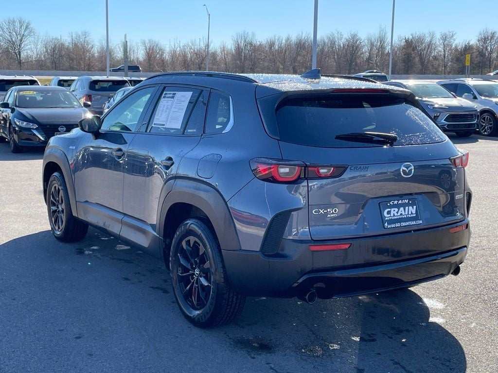 2025 Mazda Mazda CX-50 Hybrid Premium