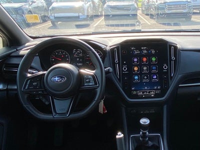 2024 Subaru WRX Base MANUAL / AWD / ONE OWNER