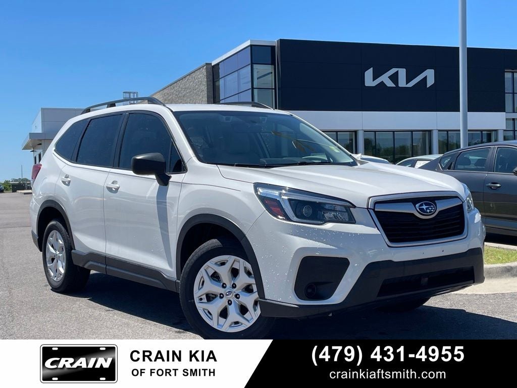 2021 Subaru Forester