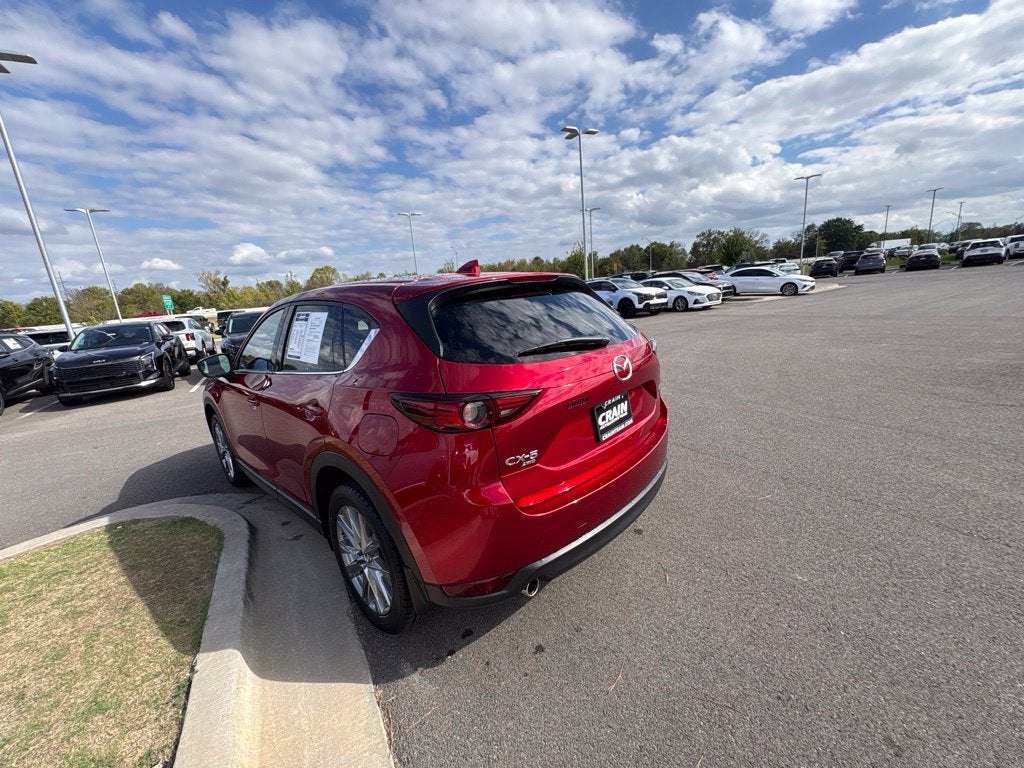 2021 Mazda Mazda CX-5 Grand Touring MOONROOF / BOSE AUDIO / AWD / ONE OWNER