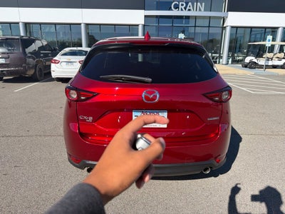 2021 Mazda Mazda CX-5 Grand Touring MOONROOF / BOSE AUDIO / AWD / ONE OWNER