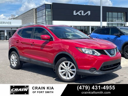 2018 Nissan Rogue Sport SV