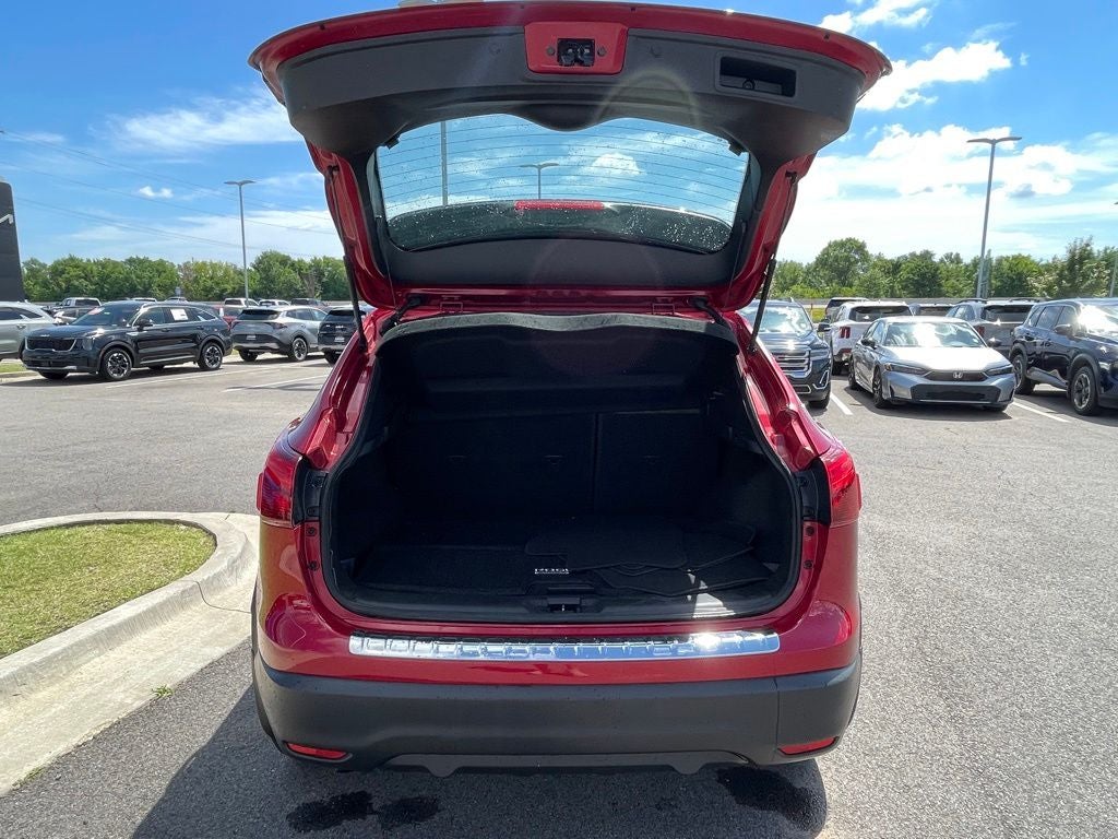 2018 Nissan Rogue Sport SV