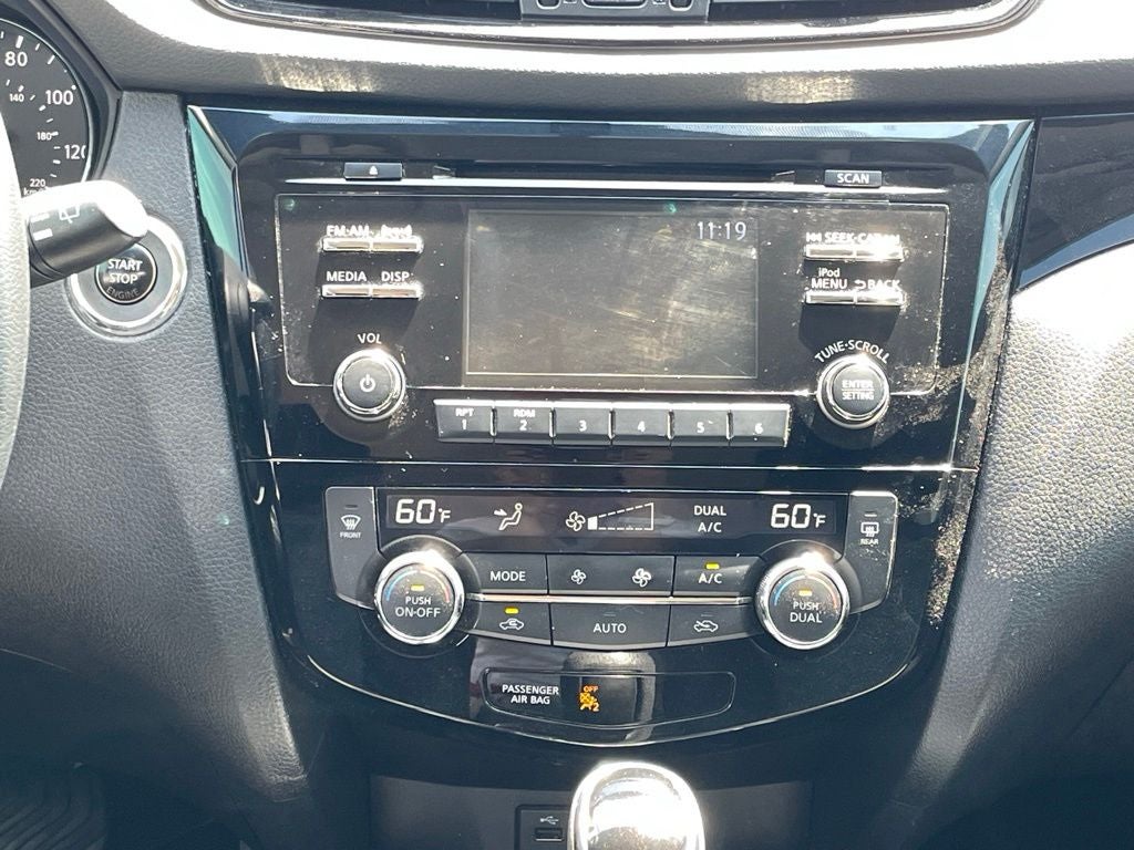 2018 Nissan Rogue Sport SV