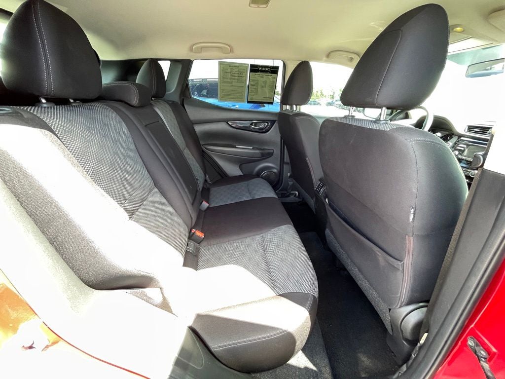 2018 Nissan Rogue Sport SV