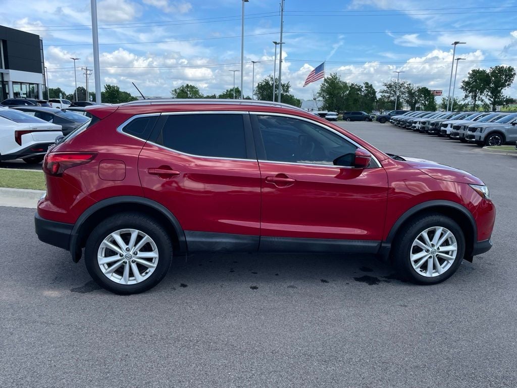 2018 Nissan Rogue Sport SV