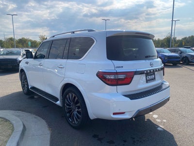 2024 Nissan Armada Platinum MOONROOF / HEATED SEATS / NAV