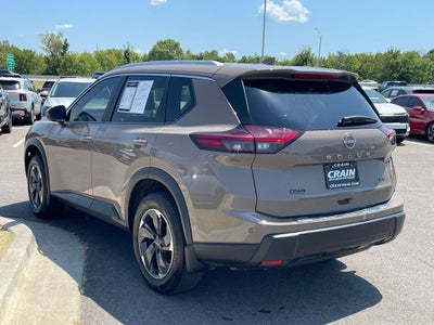 2024 Nissan Rogue SV PREMIUM PACKAGE / MOONROOF / LEATHER