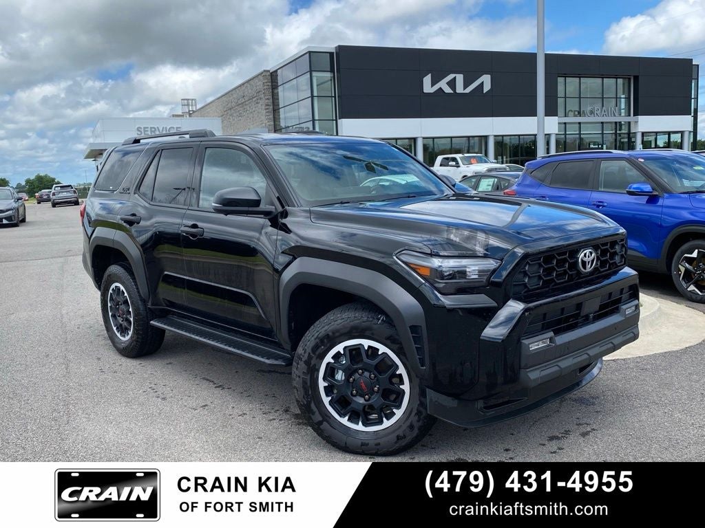 2025 Toyota 4Runner TRD Off-Road Premium ONE OWNER / 4X4 / HEATED SEATS / TOW TECH PACK