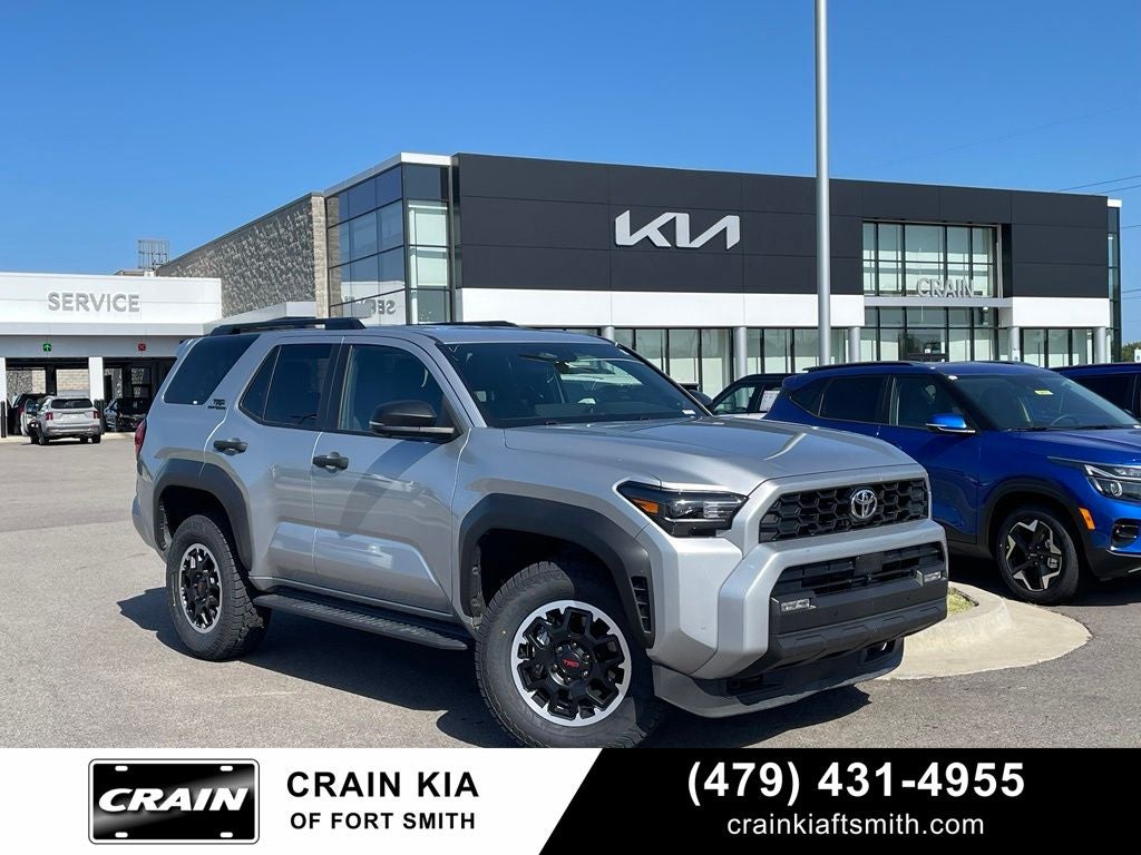 2025 Toyota 4Runner TRD Off-Road TRD / ONE OWNER / 4X4