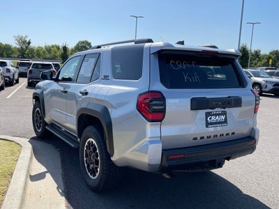 2025 Toyota 4Runner TRD Off-Road TRD / ONE OWNER / 4X4