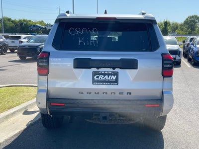 2025 Toyota 4Runner TRD Off-Road TRD / ONE OWNER / 4X4