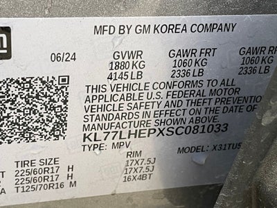 2025 Chevrolet Trax LT HEATED SEATS / ONE OWNER