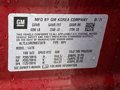 2021 Chevrolet Trax LT LOW PAYMENTS