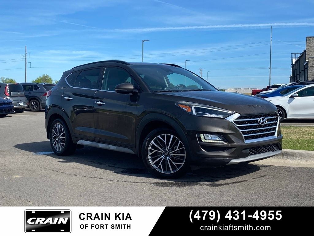2019 Hyundai Tucson Ultimate