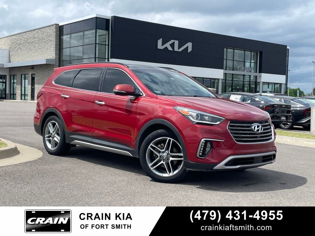 2017 Hyundai Santa Fe Limited Ultimate