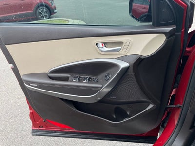 2017 Hyundai Santa Fe Limited Ultimate AWD / MOONROOF / HEATED SEATS