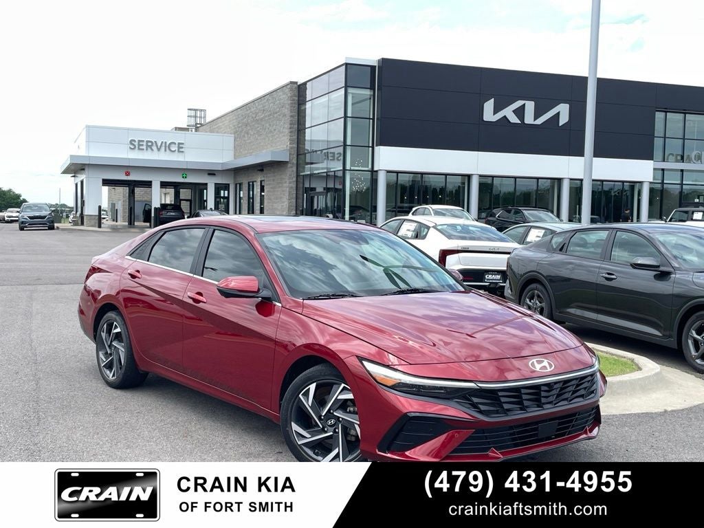 2024 Hyundai Elantra Limited NAV / CLEAN CARFAX