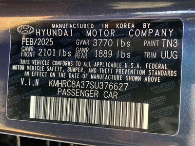 2025 Hyundai Venue Limited
