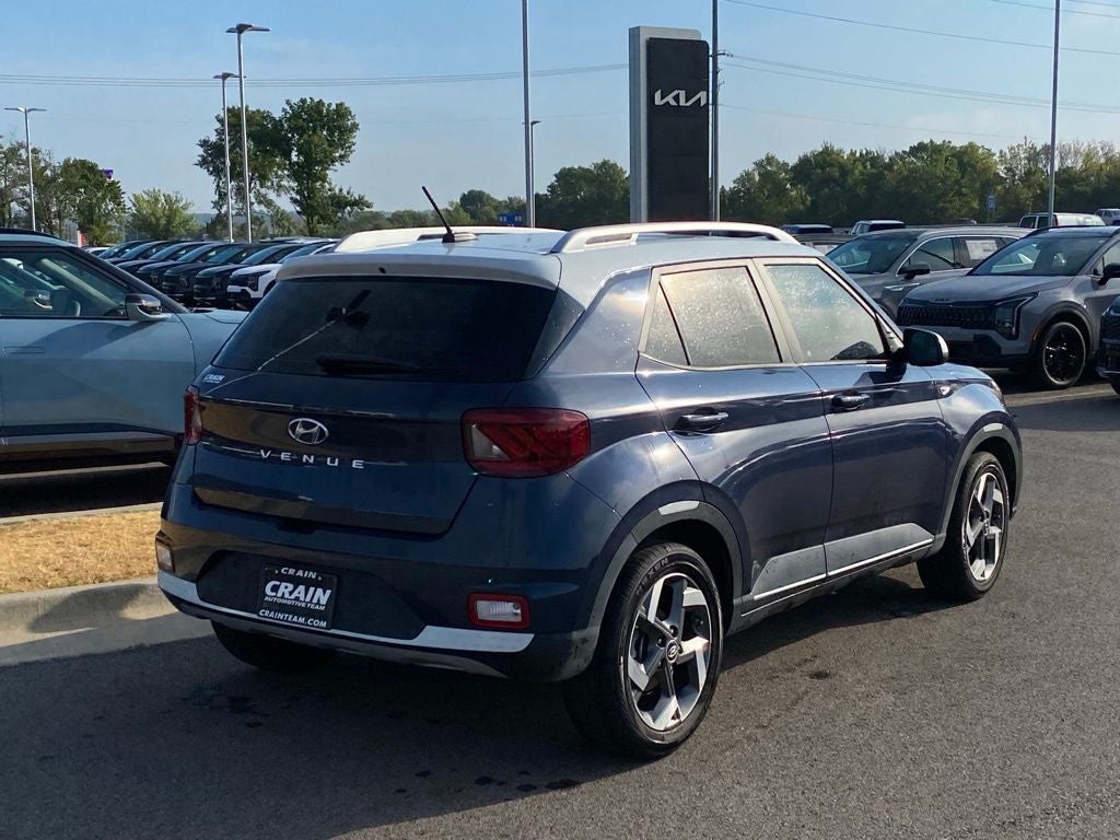 2025 Hyundai Venue Limited