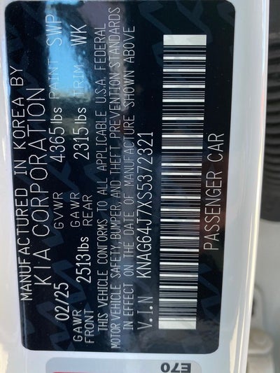 2025 Kia K5 GT-Line HEATED SEATS / NAV / ONE OWNER