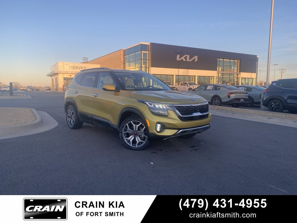 2021 Kia Seltos SX AWD / HEATED SEATS