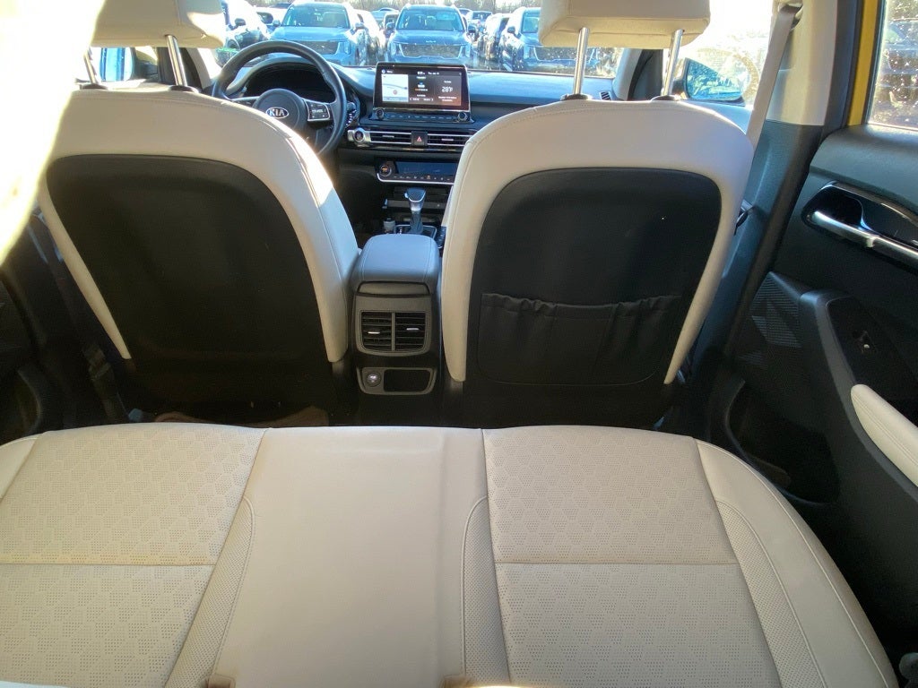 2021 Kia Seltos SX AWD / HEATED SEATS