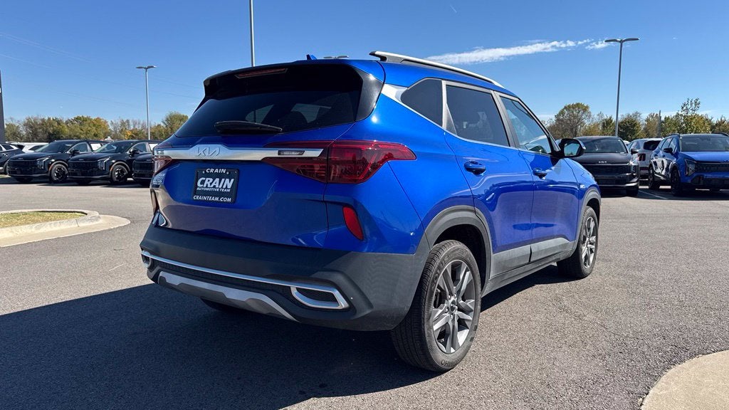 2023 Kia Seltos S AWD / HEATED SEATS / ONE OWNER