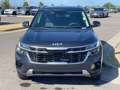 2025 Kia Seltos S ONE OWNER / HEATED SEATS / NAV
