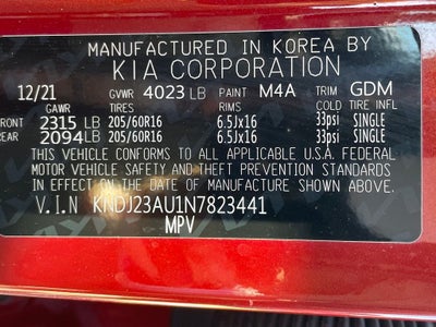 2022 Kia Soul LX