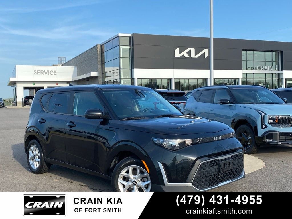 2024 Kia Soul LX TECHNOLOGY PACKAGE