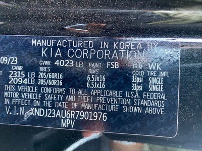 2024 Kia Soul LX TECHNOLOGY PACKAGE