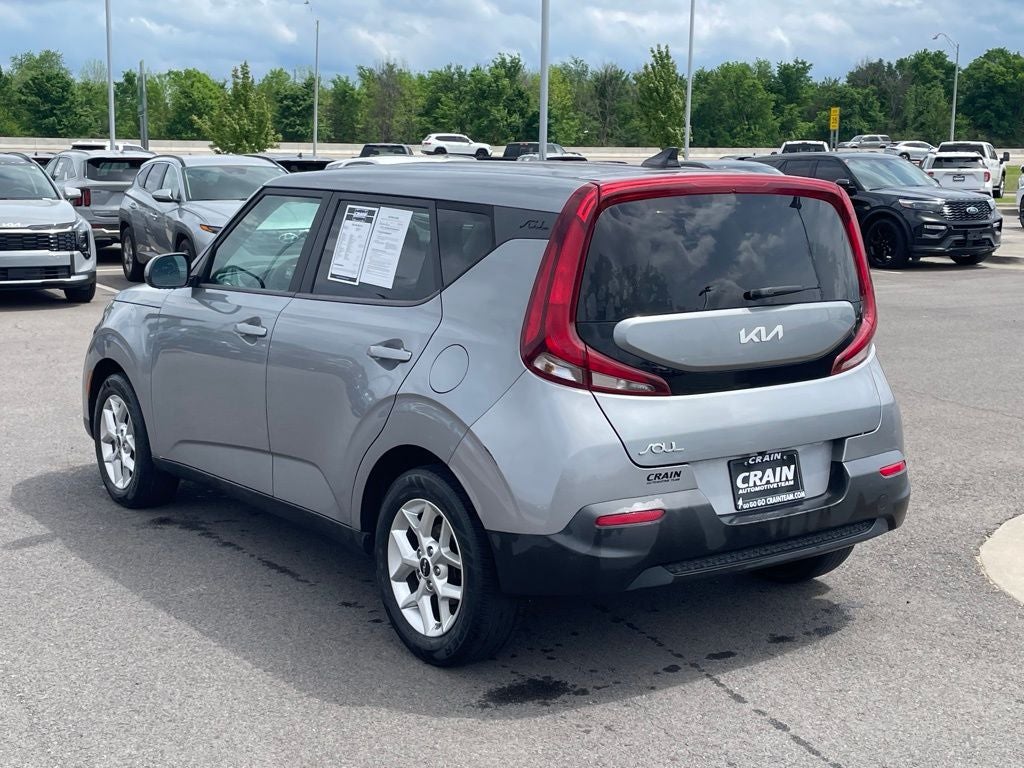 2022 Kia Soul LX