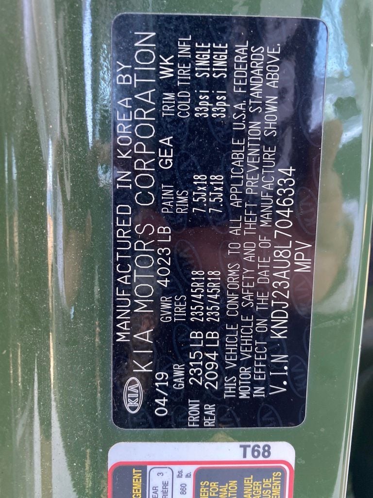 2020 Kia Soul X-Line