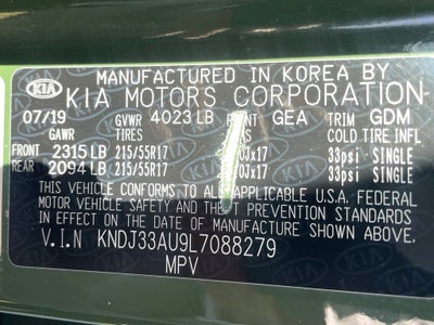 2020 Kia Soul EX CLEAN CARFAX / NAV / HEATED SEATS