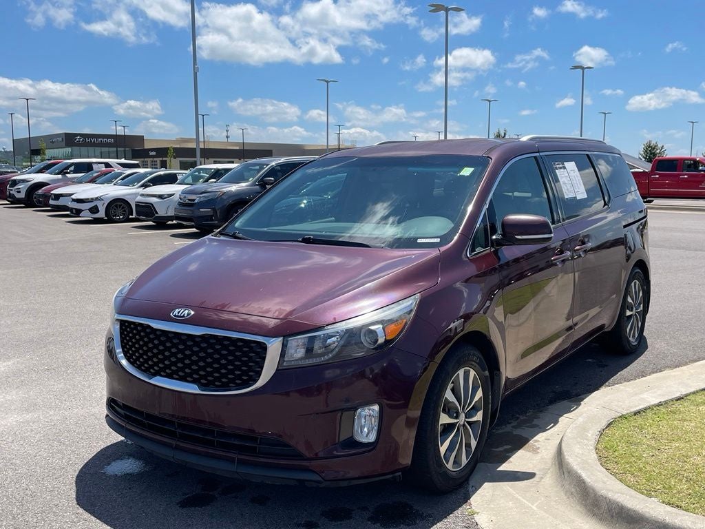 2018 Kia Sedona SX