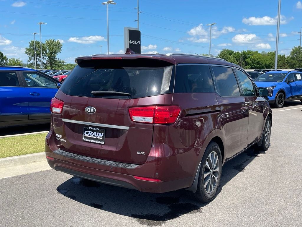 2018 Kia Sedona SX
