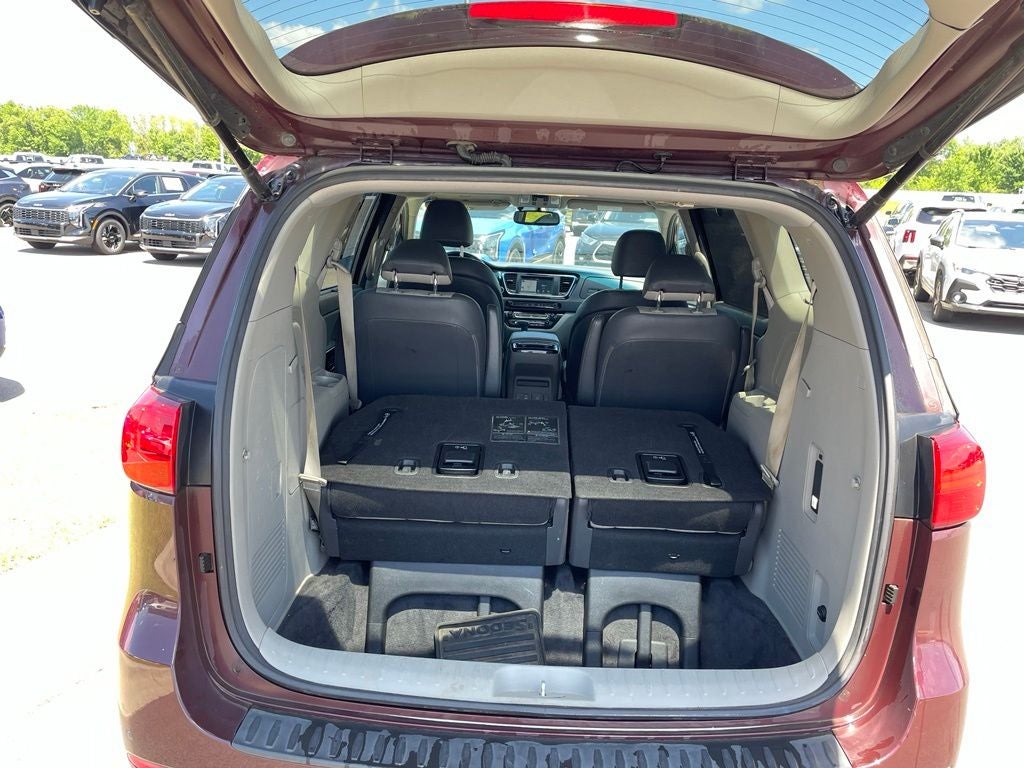 2018 Kia Sedona SX
