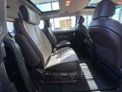 2016 Kia Sedona SXL DUAL MOONROOF / LEATHER / HEATED SEATS