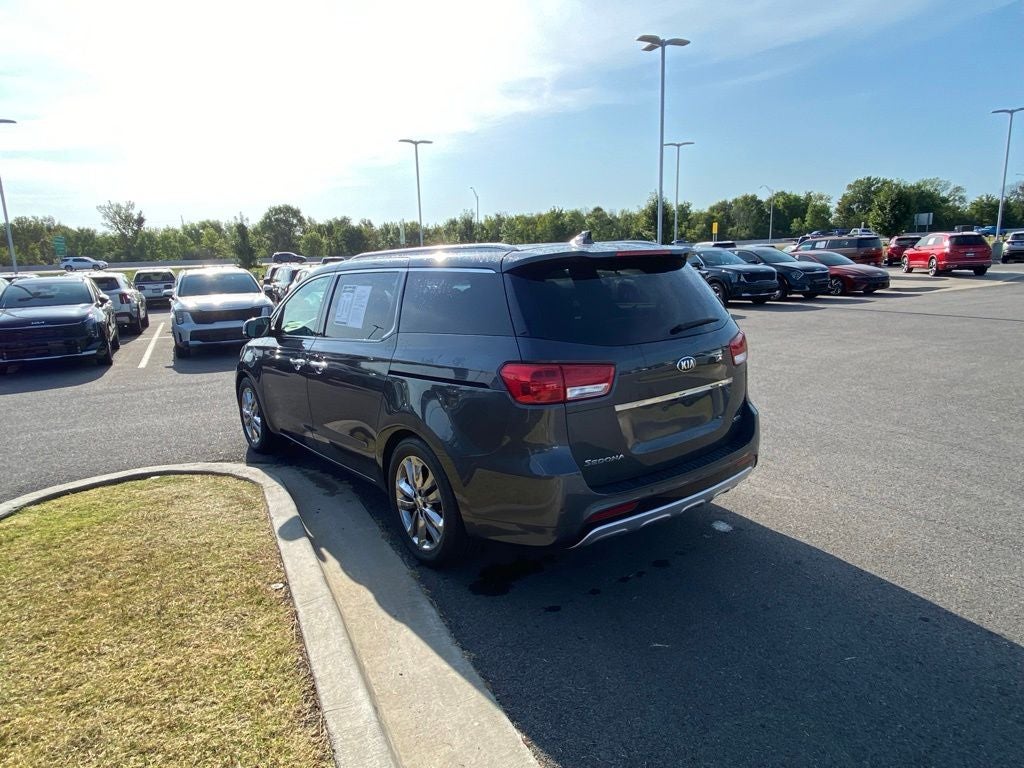 2016 Kia Sedona SXL DUAL MOONROOF / LEATHER / HEATED SEATS
