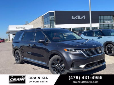 2024 Kia Carnival SX Prestige LEATHER / NAV / HEATED SEATS / LOADED