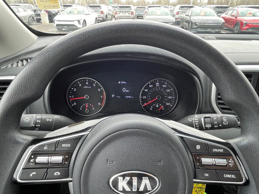 2020 Kia Sportage LX