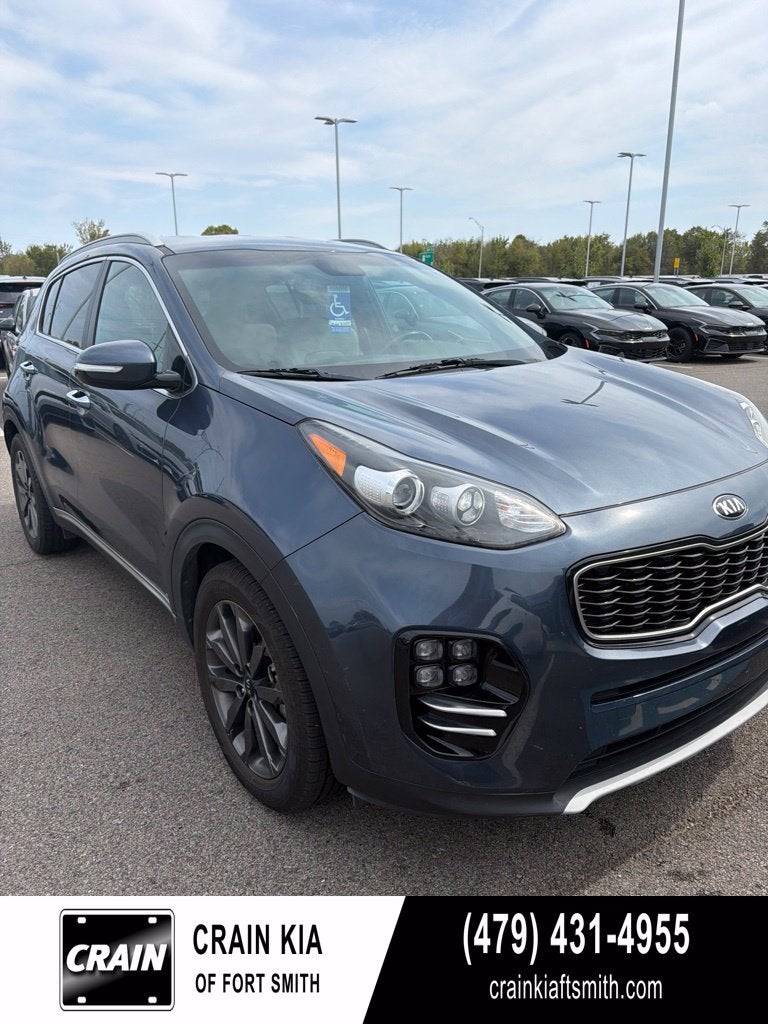 2018 Kia Sportage EX